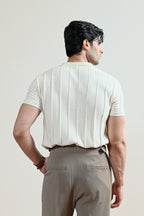 Pintex Knit Polo Shirt (MKP-02)