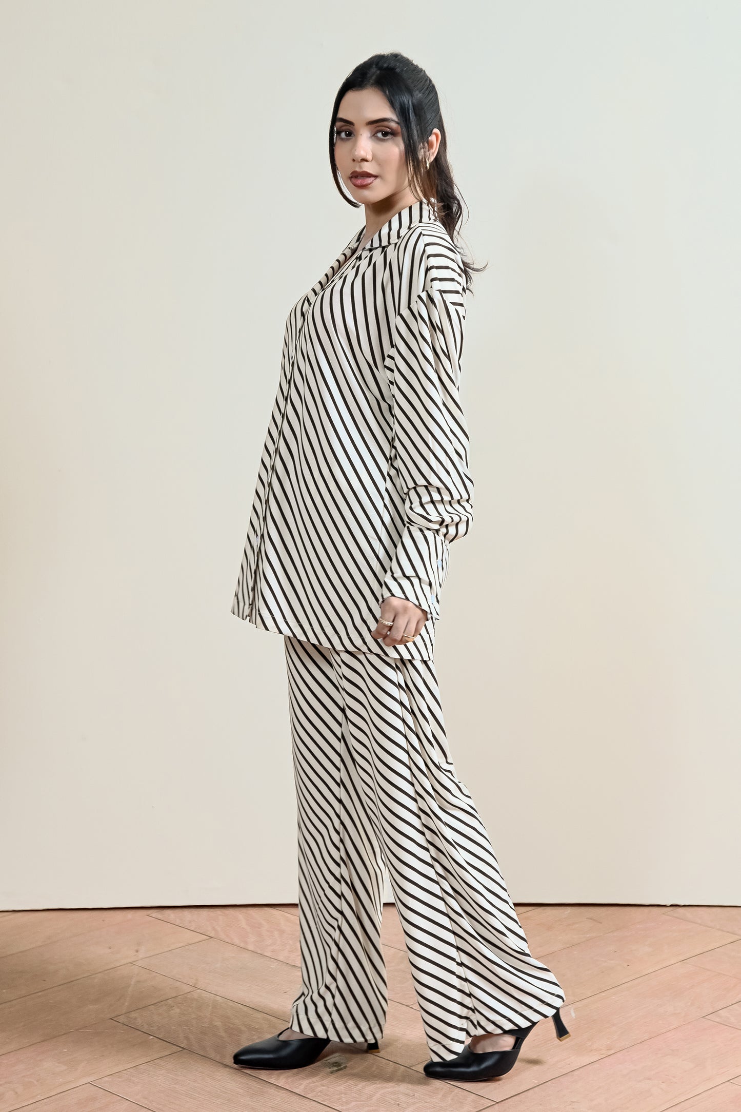 Striped Linen Shirt (WCS-09)