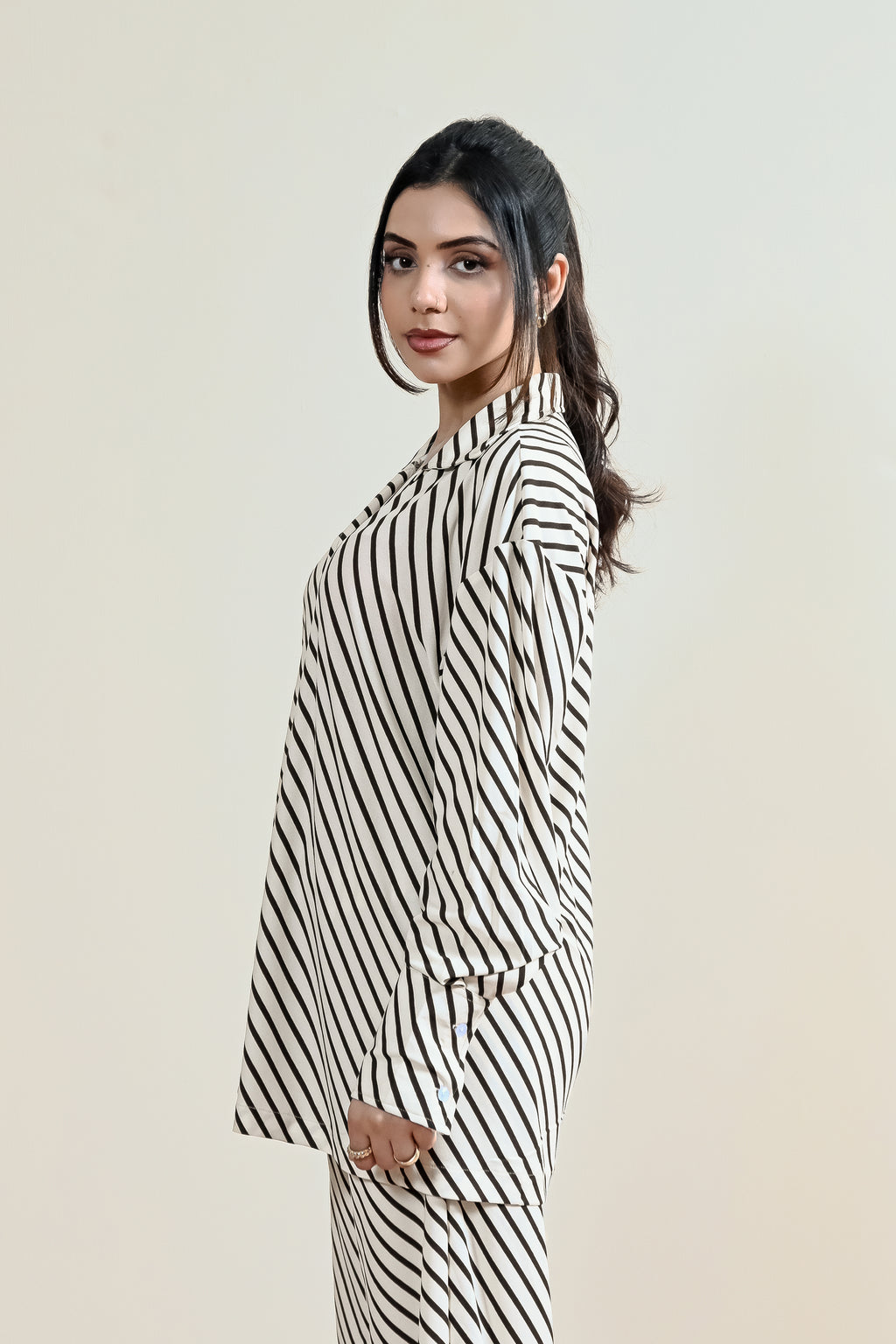 Striped Linen Shirt (WCS-09)
