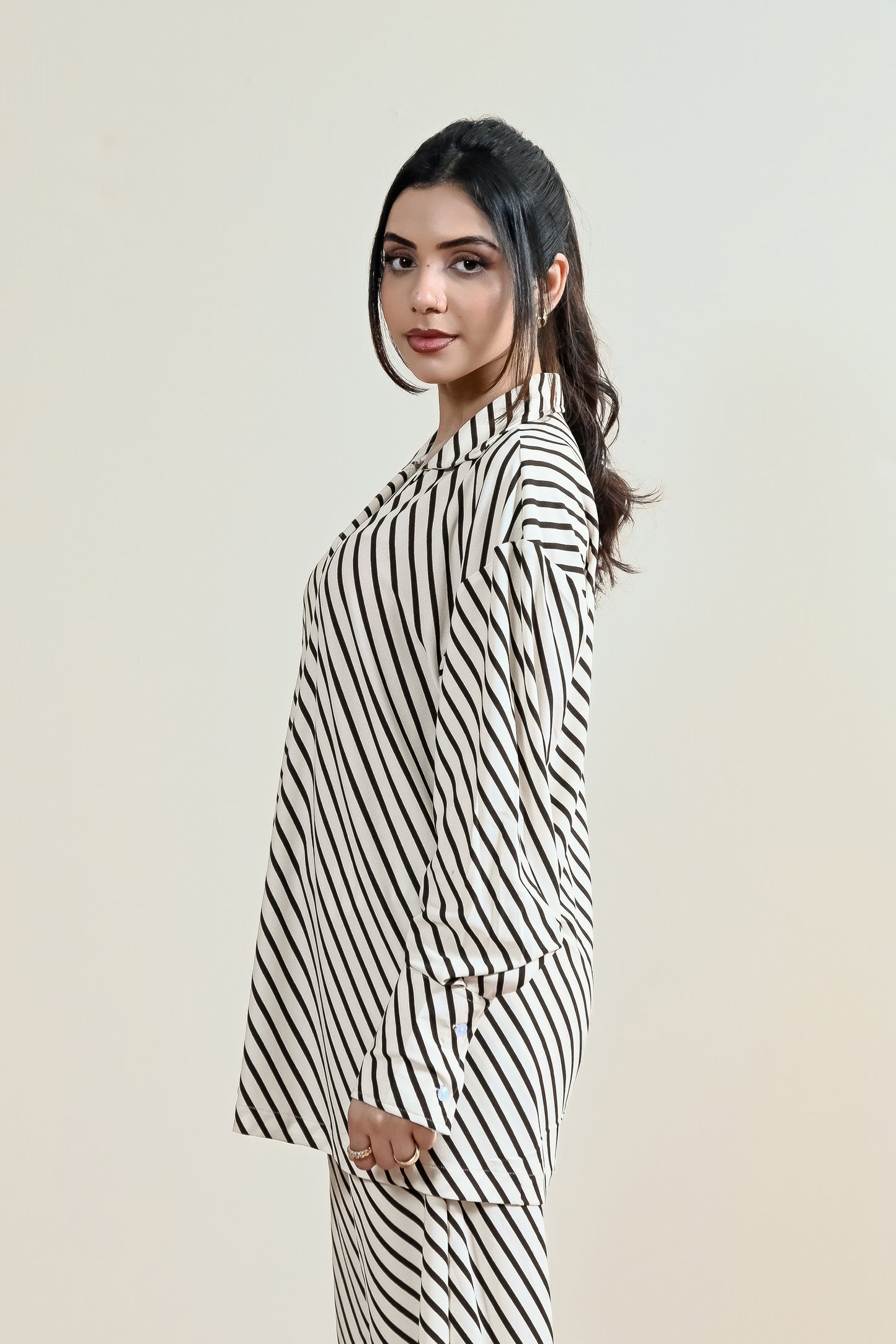 Striped Linen Shirt (WCS-09)