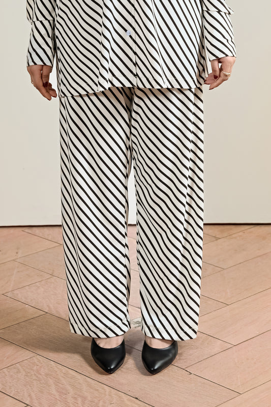Striped Linen Trouser (WRT-07)