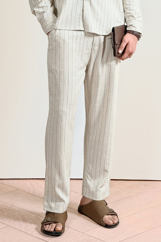 Pinstripe Linen Pant (MLP-05)