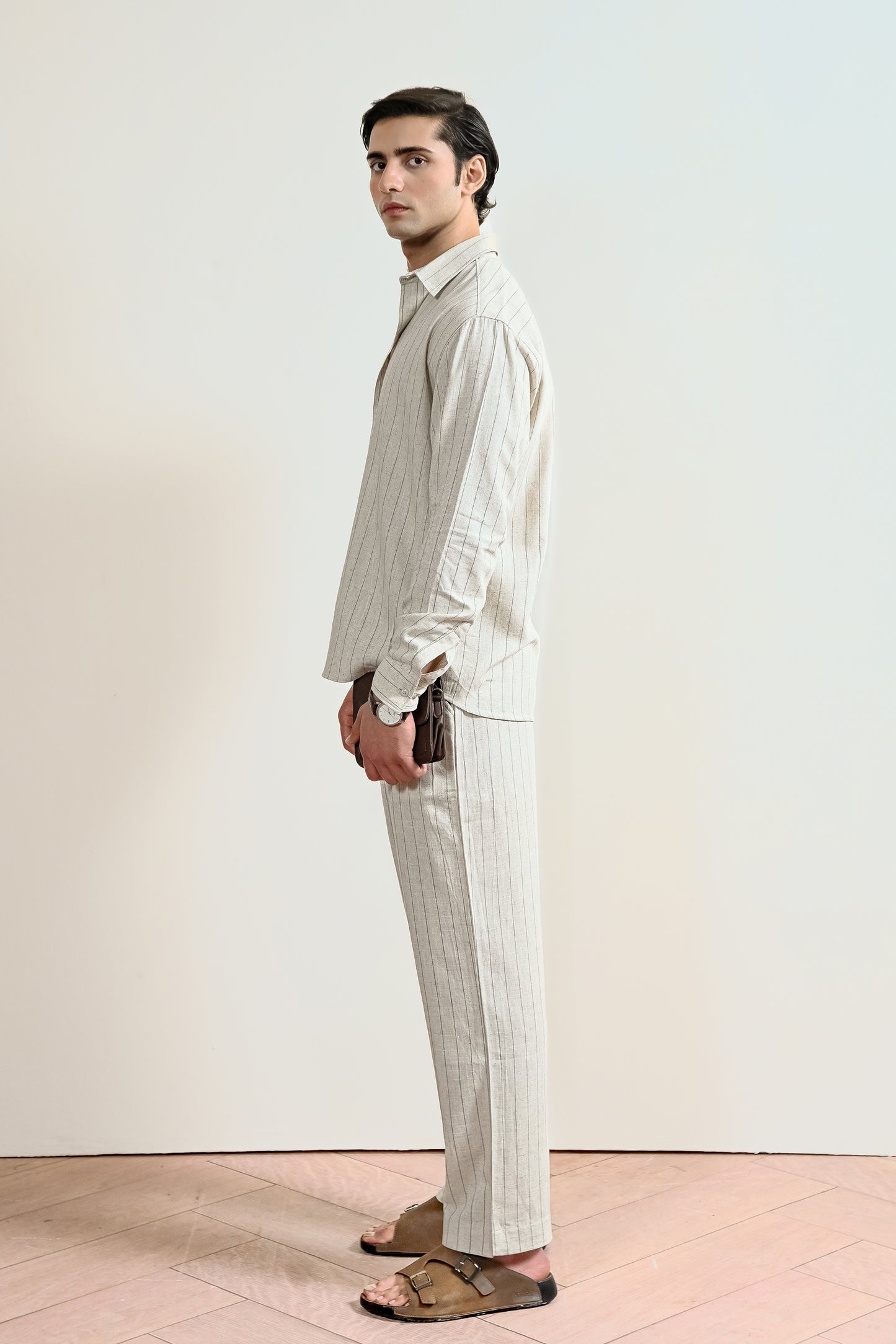 Pinstripe Linen Pant (MLP-05)