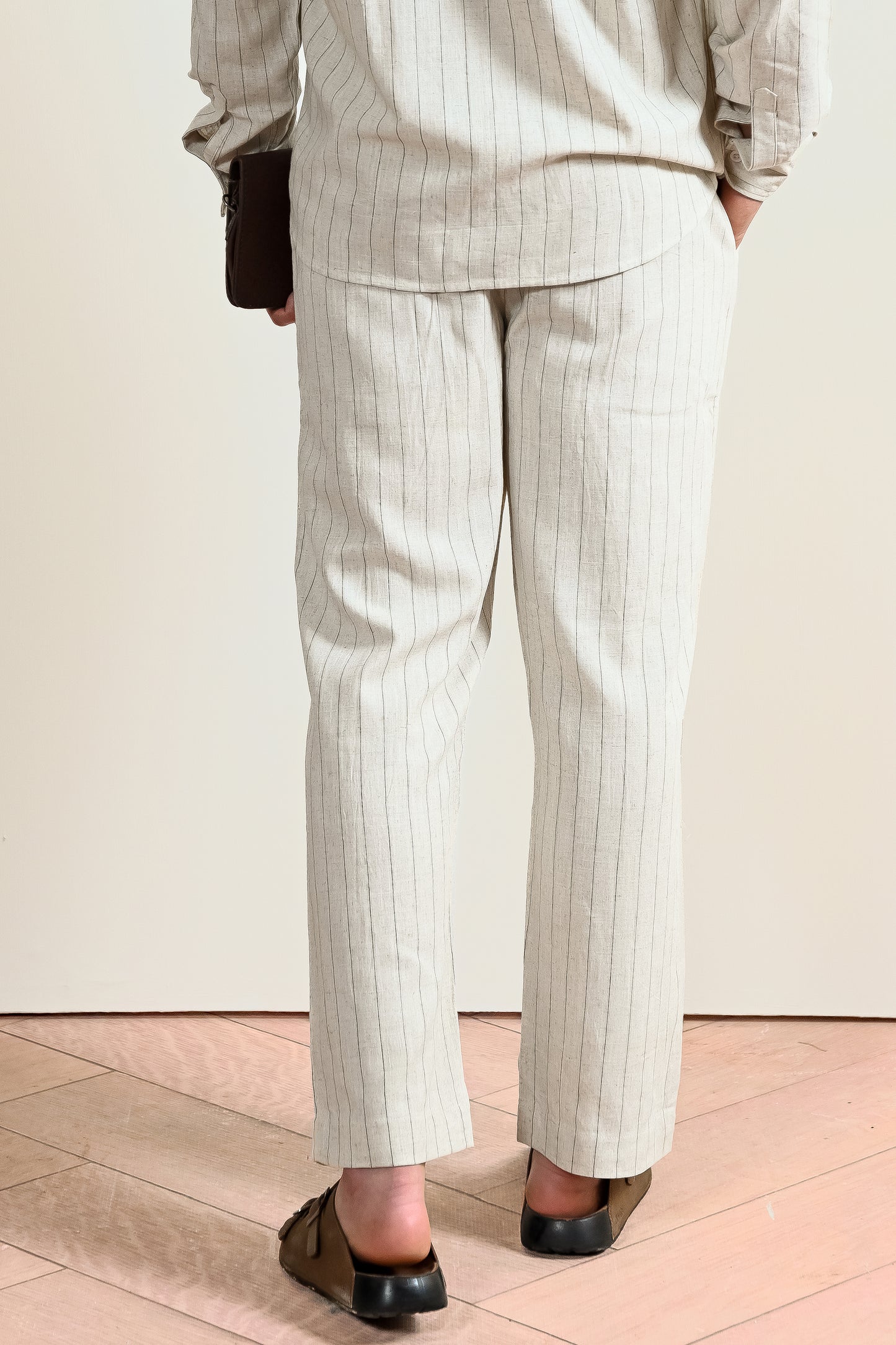 Pinstripe Linen Pant (MLP-05)