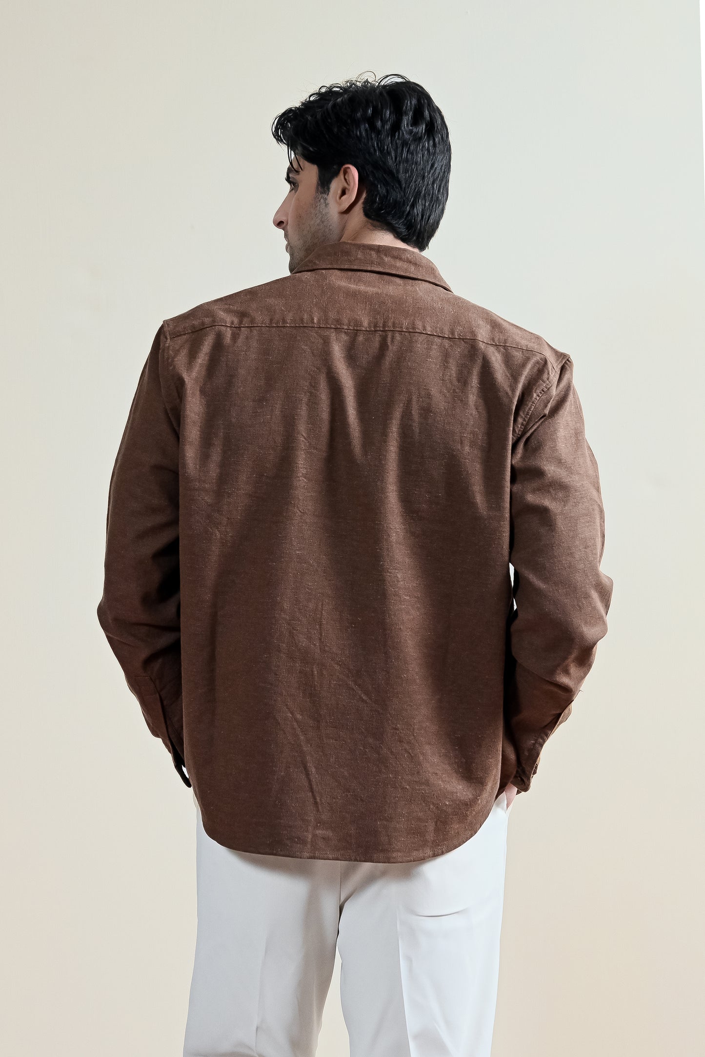 Heritage Double Pocket Linen Shirt (MCS-16)