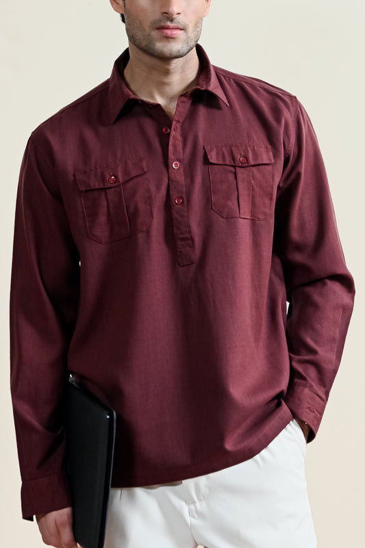 Artisan Linen Shirt (MCS-08)