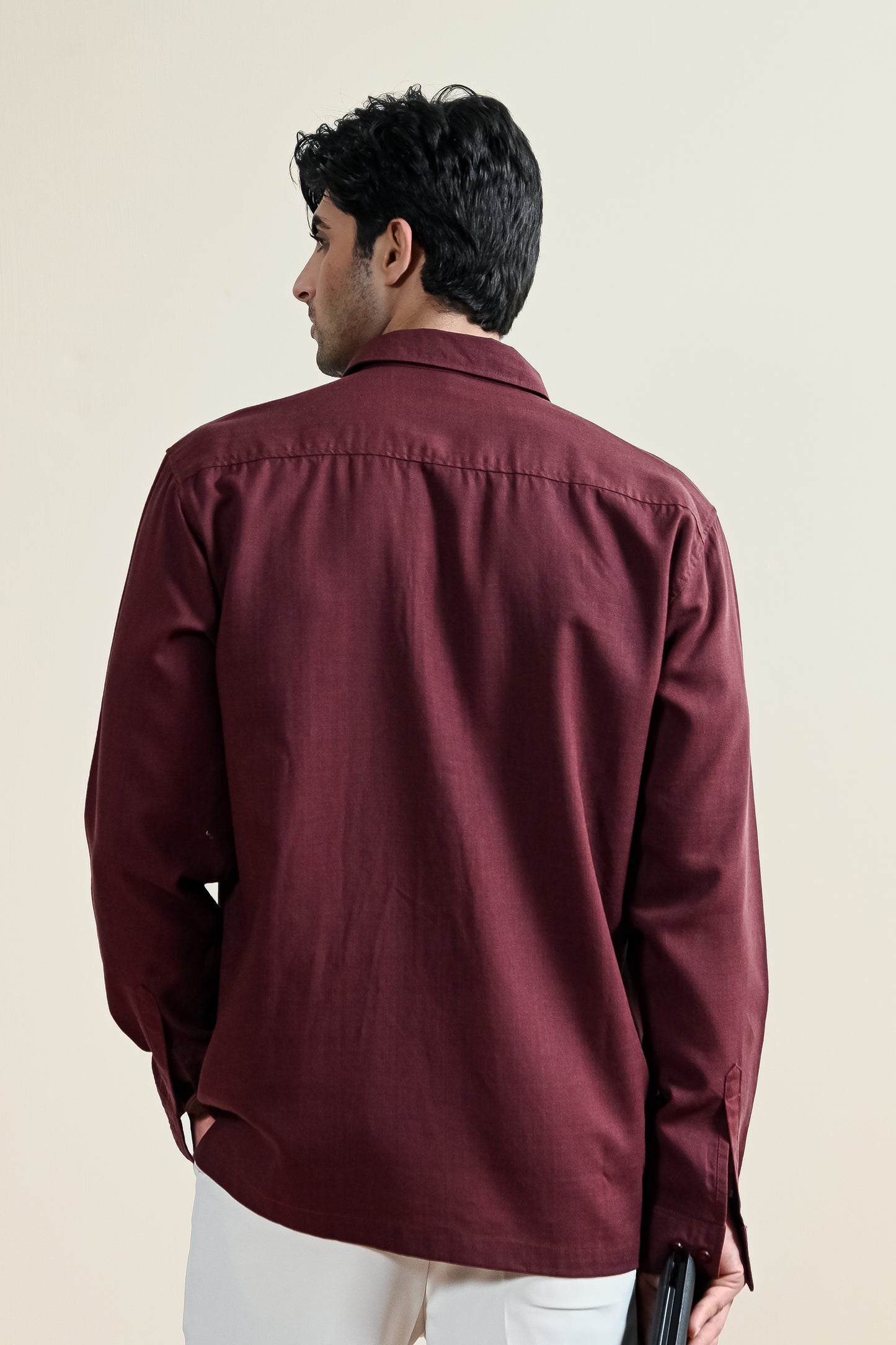 Artisan Linen Shirt (MCS-08)