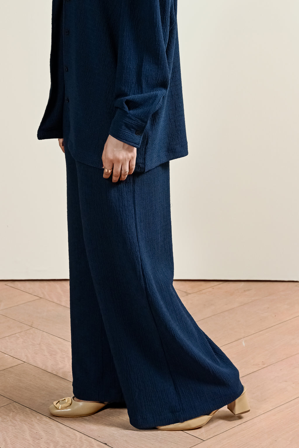 Textured Straight Trouser (WRT-03)