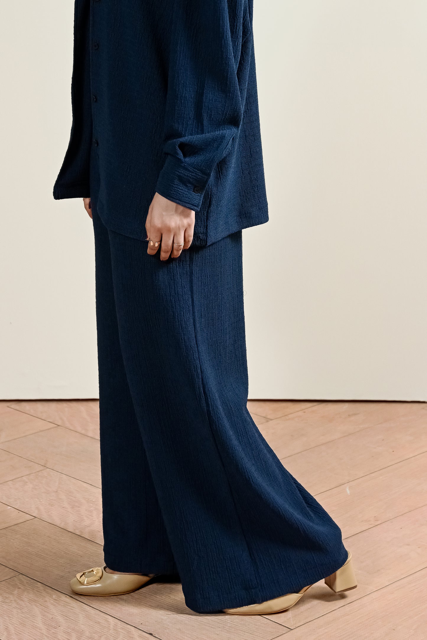 Textured Straight Trouser (WRT-03)