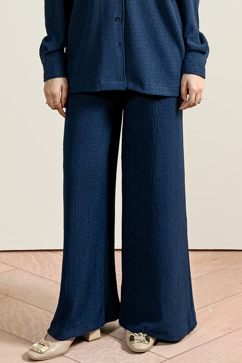 Navy blue Trousers for Women