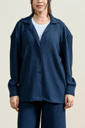 Relaxed Textured Cuban Shirt (WCS-03)
