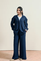 Textured Straight Trouser (WRT-03)