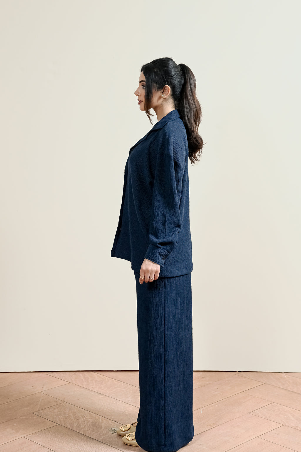 Textured Straight Trouser (WRT-03)