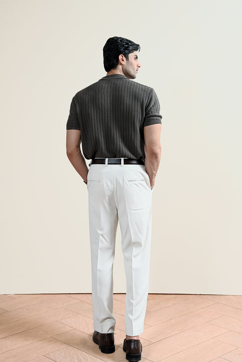 Slate grey Polo Shirt for Men