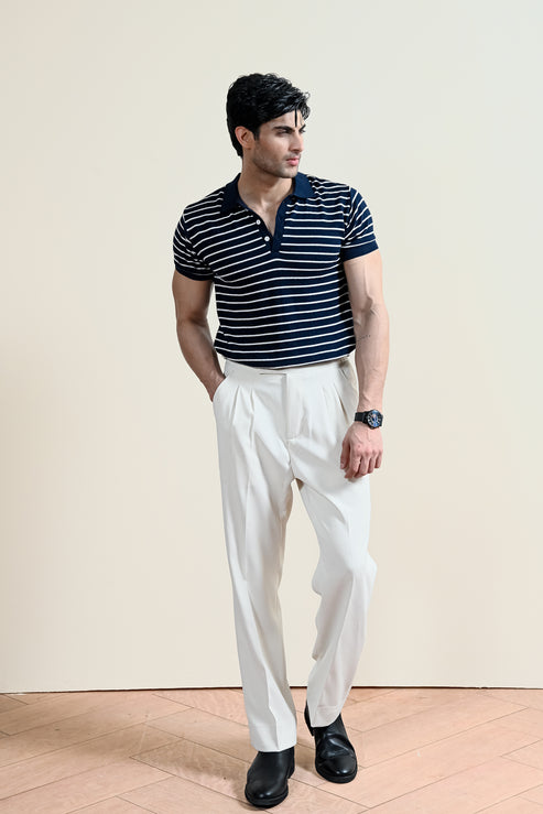 Navy blue Polo Shirt for Men