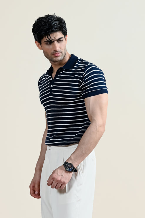 Navy blue Polo Shirt for Men