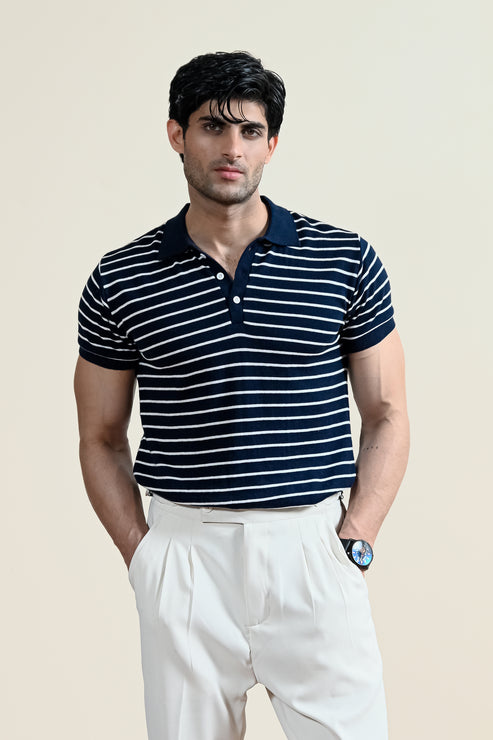 Navy blue Polo Shirt for Men