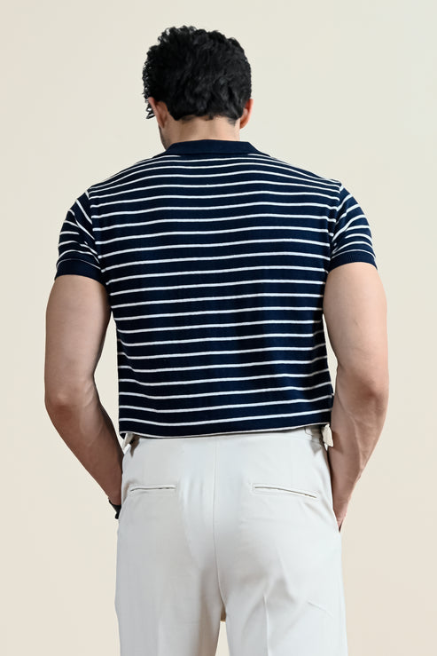 Navy blue Polo Shirt for Men