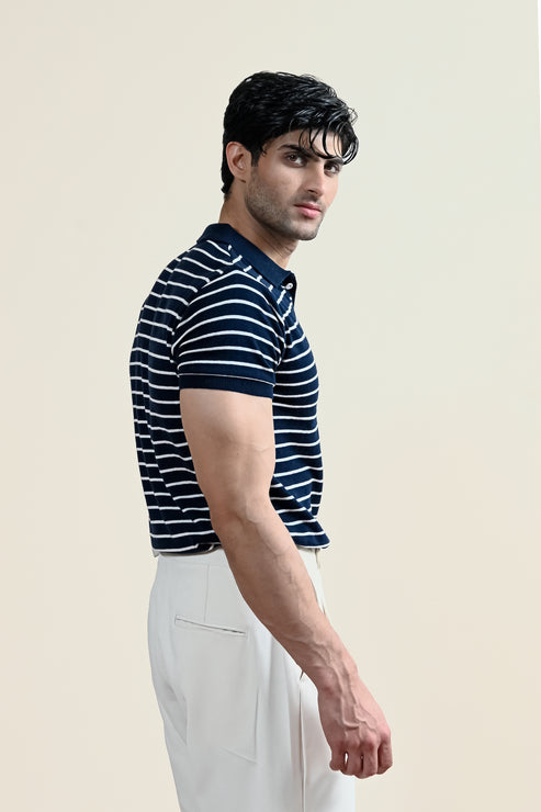 Navy blue Polo Shirt for Men