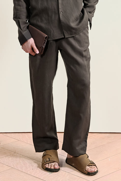 Coffee brown Pants for Men