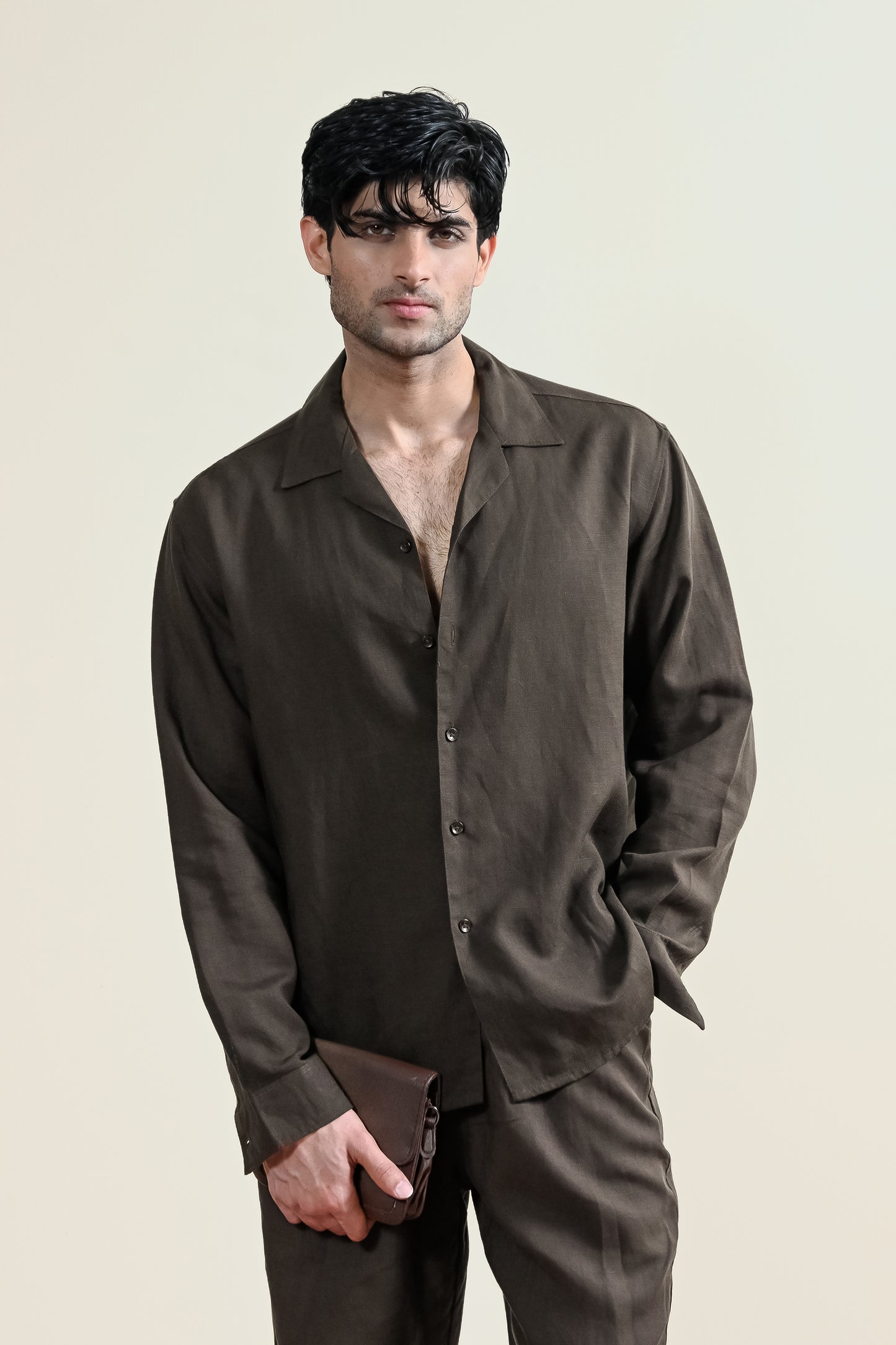 Resort Cuban Linen Shirt (MCS-15)