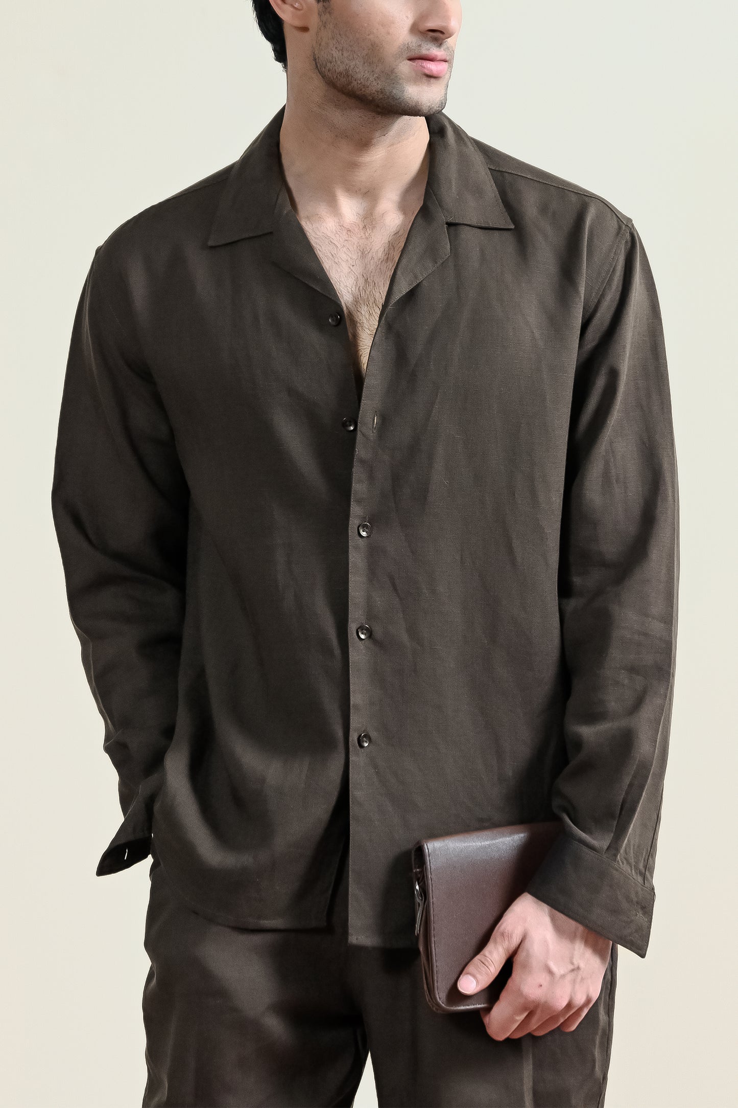 Resort Cuban Linen Shirt (MCS-15)