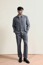 Pinstripe Linen Pant (MLP-07)
