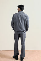Pinstripe Linen Pant (MLP-07)