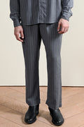 Pinstripe Linen Pant (MLP-07)
