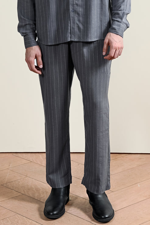 Slate grey Pants for Men