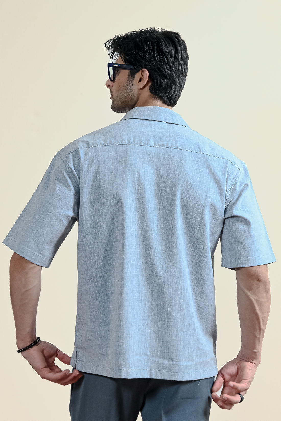 Cool grey Casual Shirt for Men