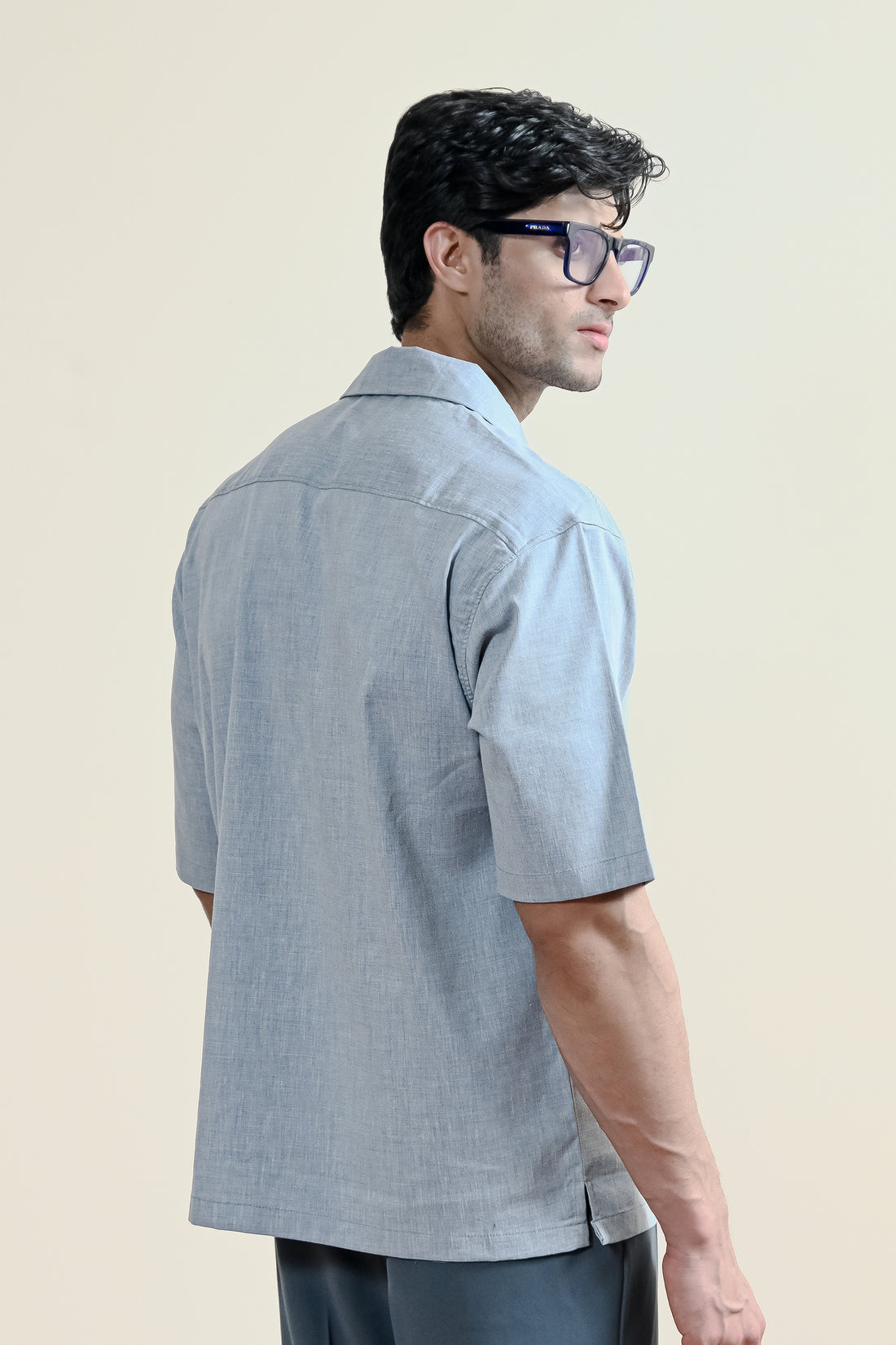 Cool grey Casual Shirt for Men