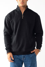 Quarter Zip Sweatshirt (MNZ-07)