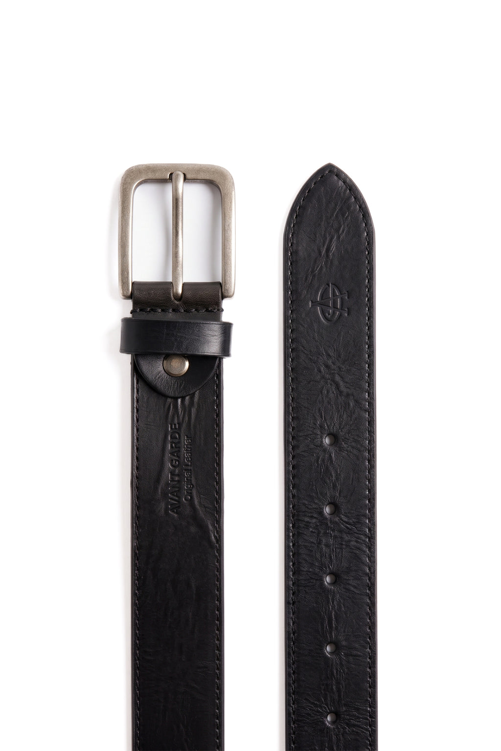 Slim Aniline Leather Belt