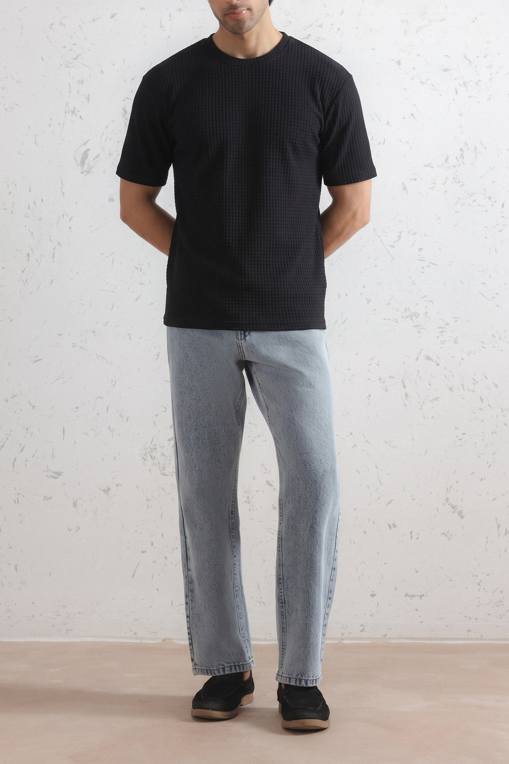 Smoked Waffle Tee