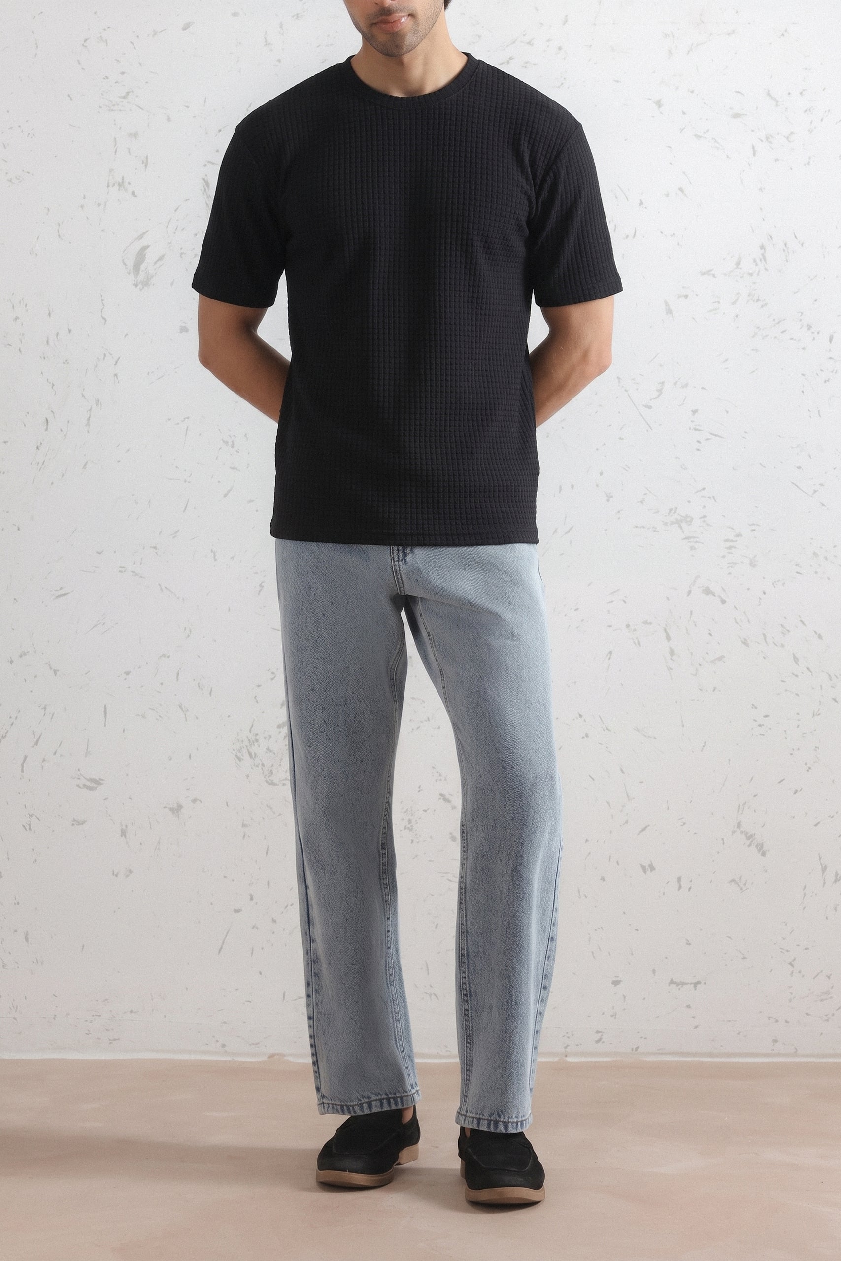 Smoked Waffle Tee