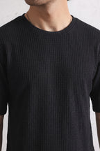 Smoked Waffle Tee
