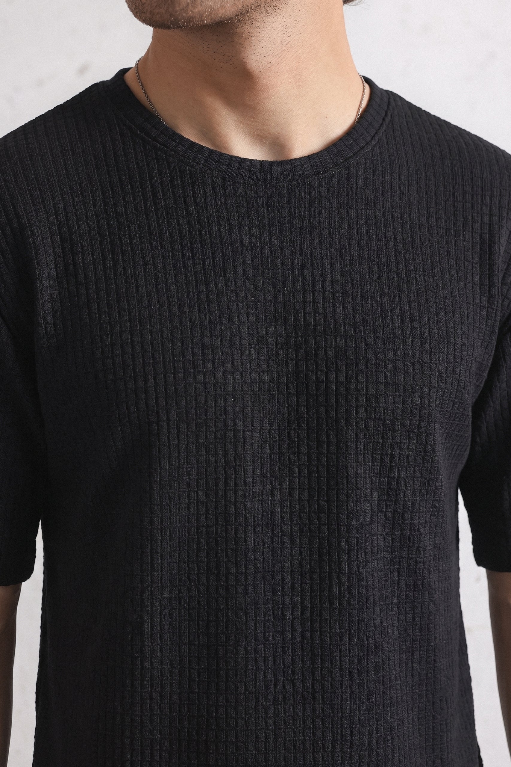 Smoked Waffle Tee