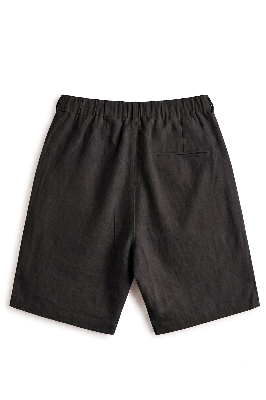 Tailored Linen Shorts