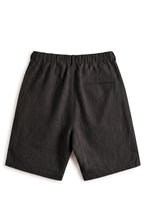 Tailored Linen Shorts
