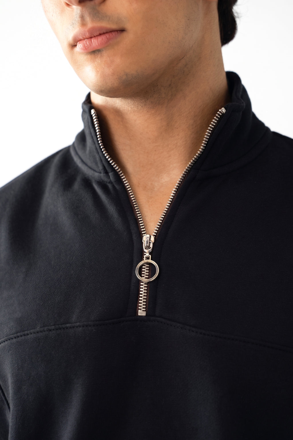 Quarter Zip Sweatshirt (MNZ-07)