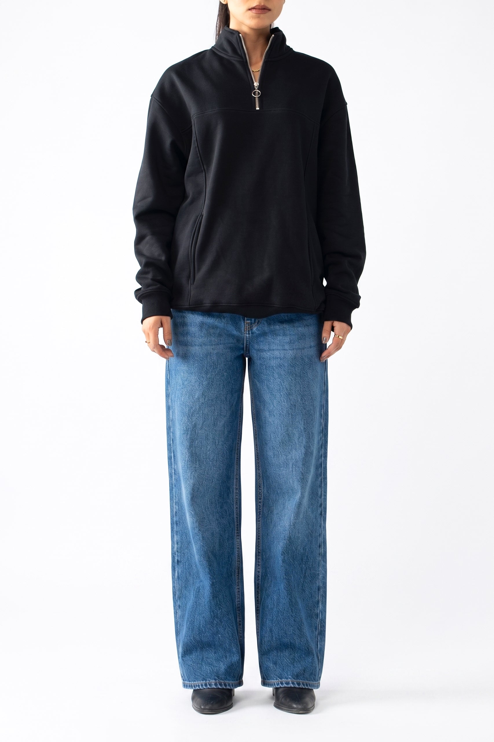 Quarter Zip Sweatshirt (MNZ-07)