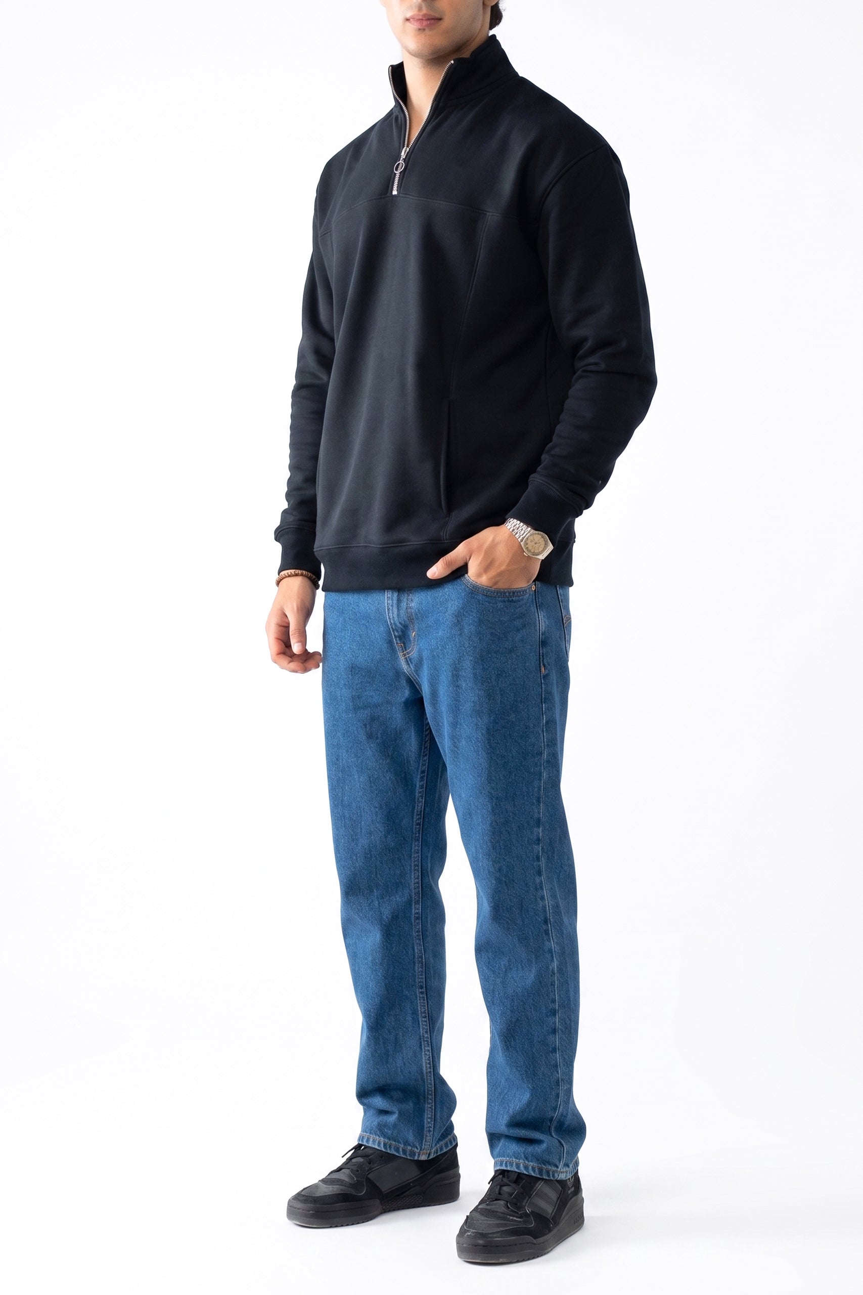 Quarter Zip Sweatshirt (MNZ-07)