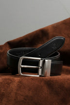 Double-Sided Suede Leather Belt