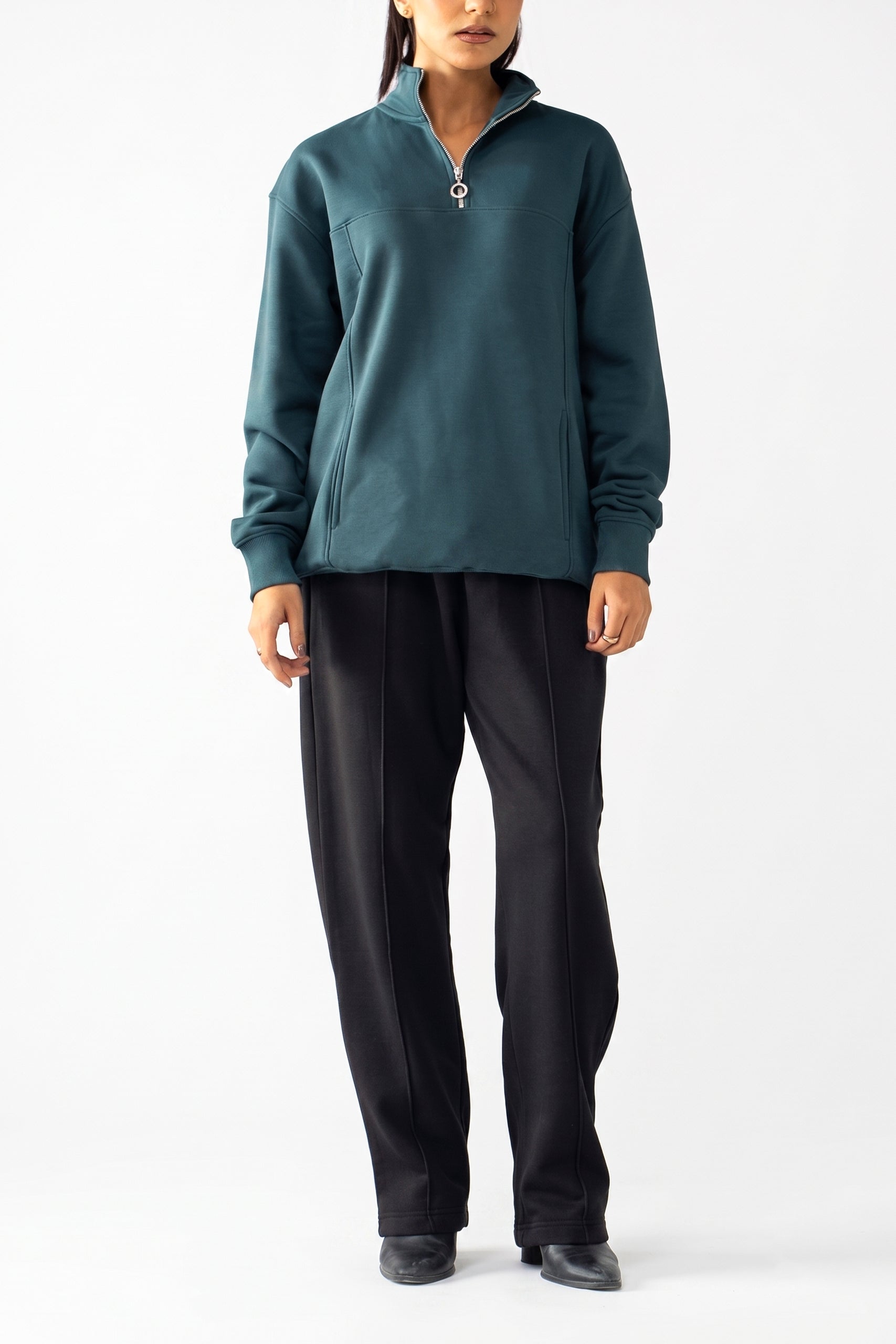 Quarter Zip Sweatshirt (MNZ-01)