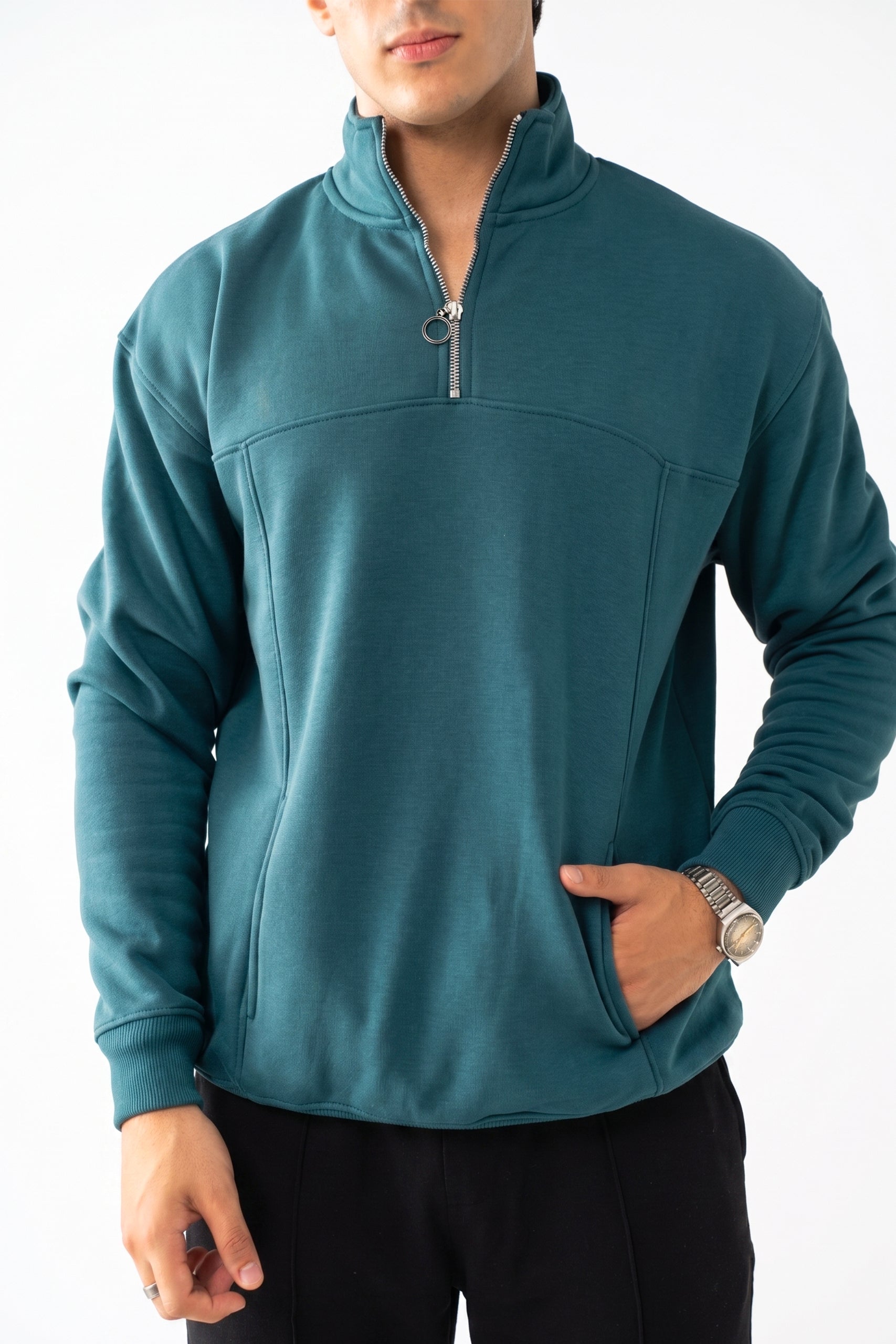 Quarter Zip Sweatshirt (MNZ-01)