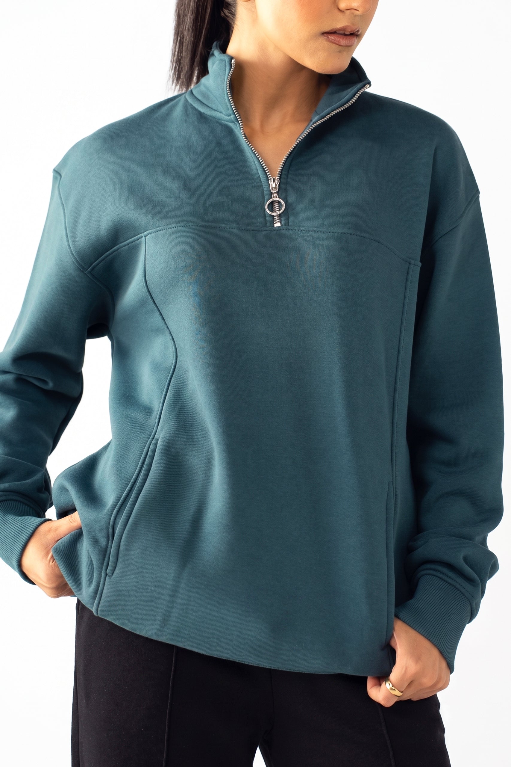 Quarter Zip Sweatshirt (MNZ-01)