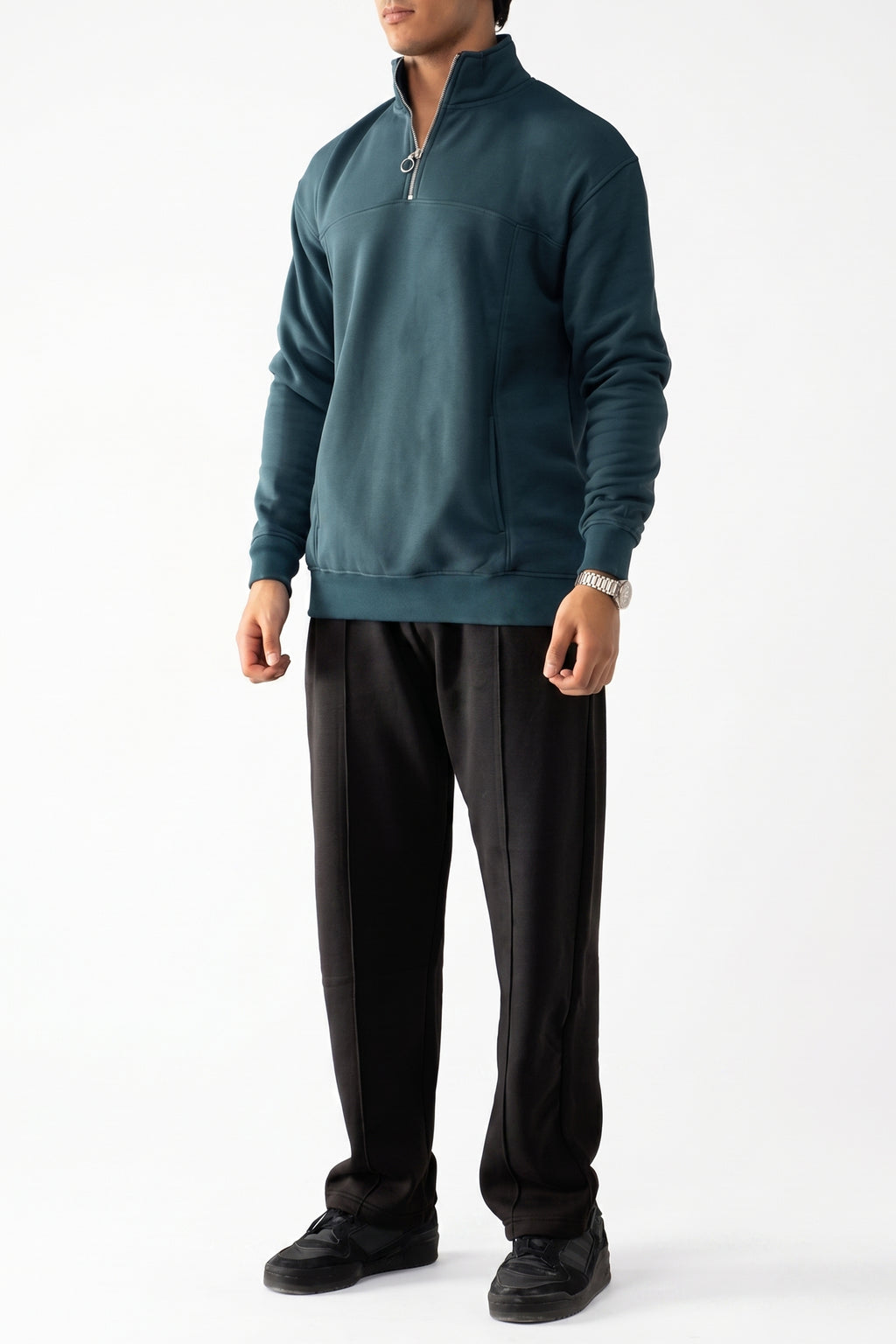 Quarter Zip Sweatshirt (MNZ-01)