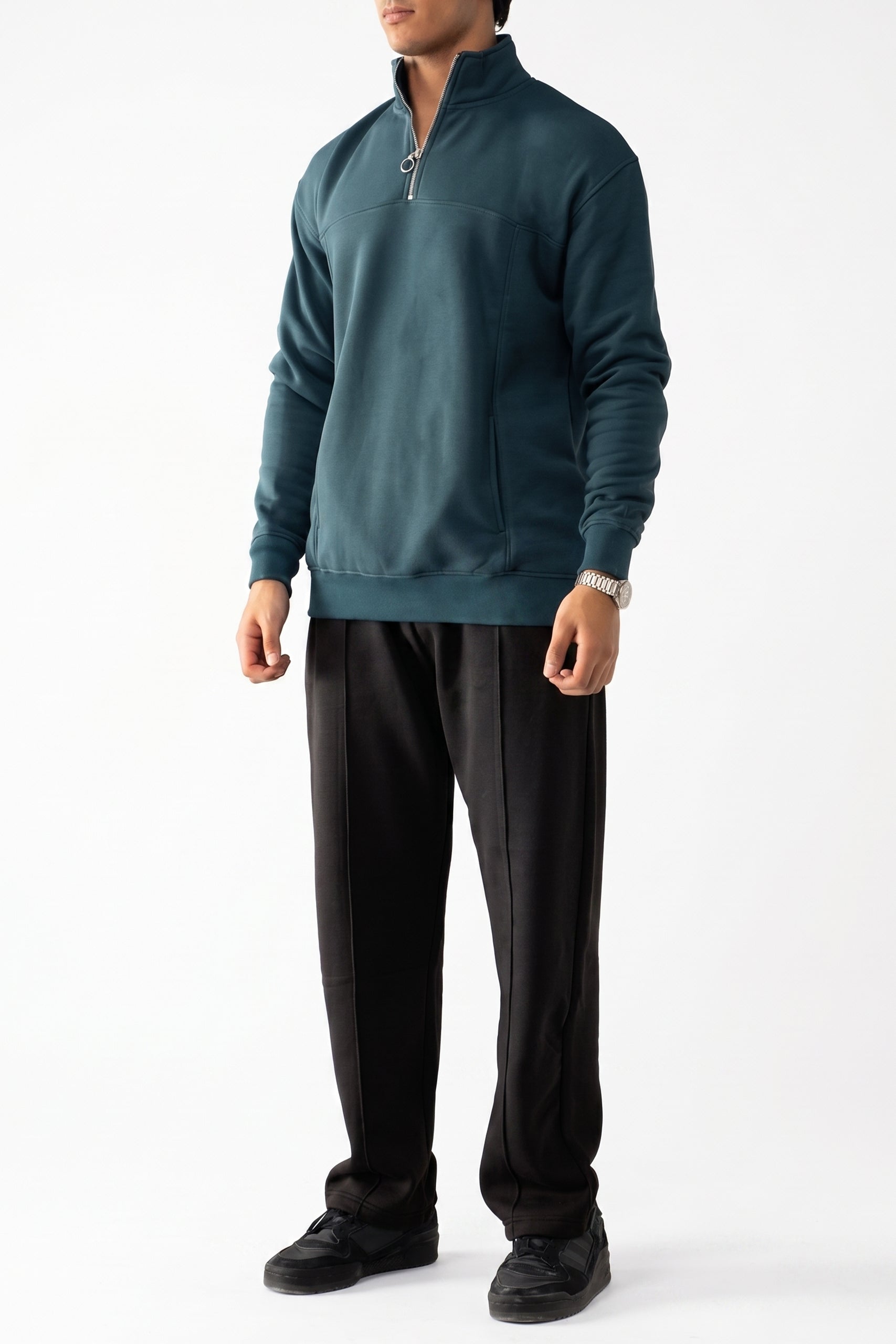 Quarter Zip Sweatshirt (MNZ-01)
