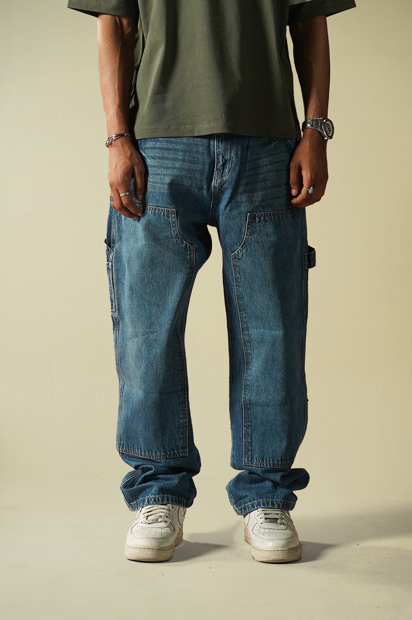 Blue Carpenter Jeans – Straight Fit